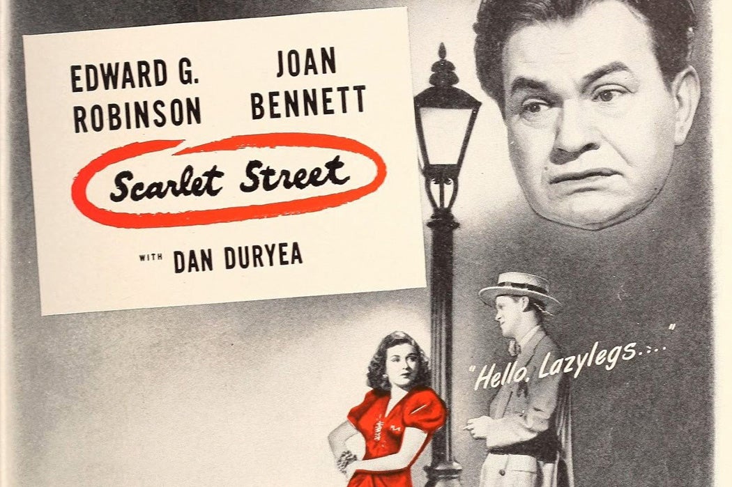 Source: https://commons.wikimedia.org/wiki/File:Edward_G._Robinson_and_Joan_Bennett_in_%27Scarlet_Street%27,_1946.jpg