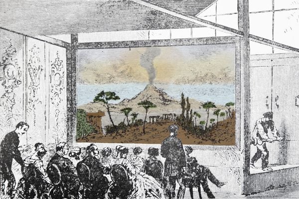 Daguerre's diorama