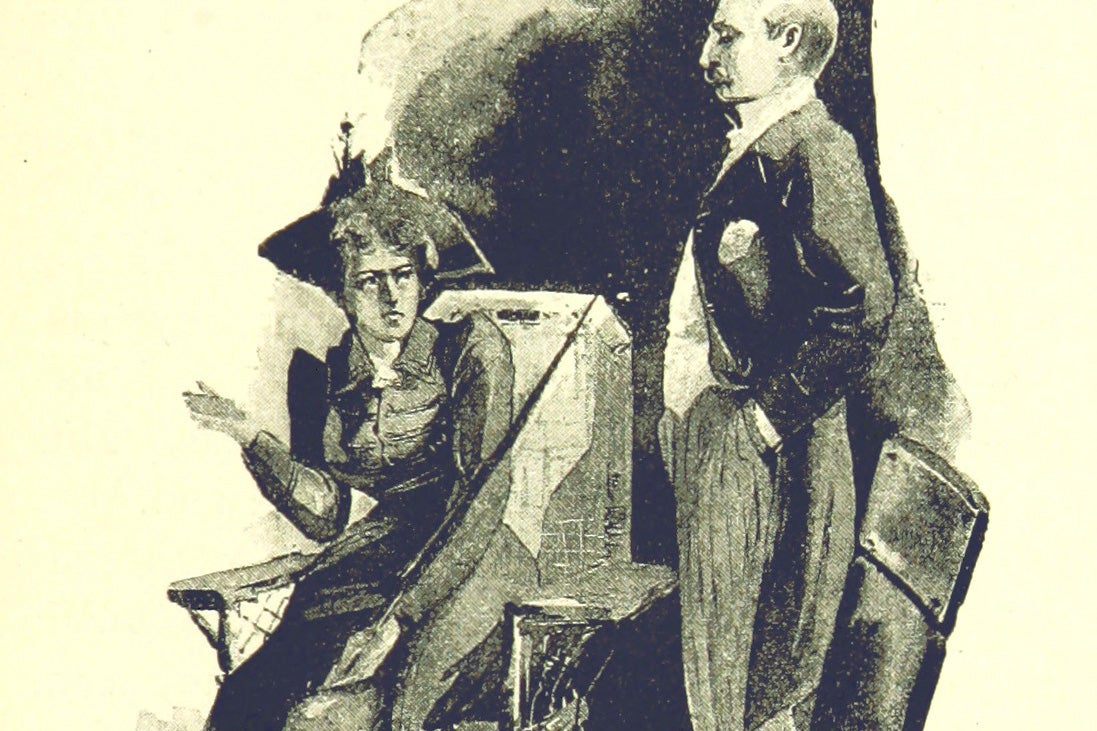 Illustration: An illustration from The Experiences of Loveday Brooke, Lady Detective

Source: https://www.flickr.com/photos/britishlibrary/11305222256