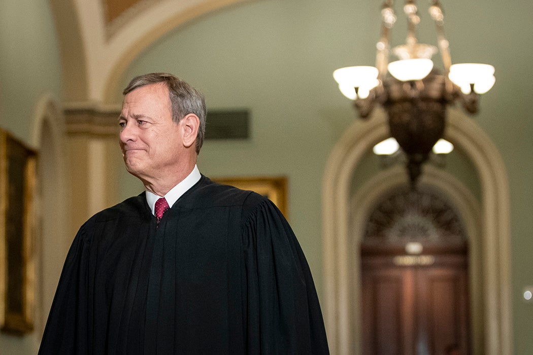 Supreme Court Chief Justice John Roberts