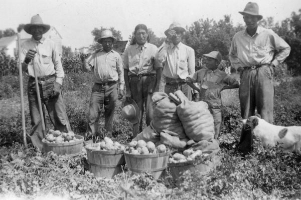 Pine Ridge Indian Reservation, 1941