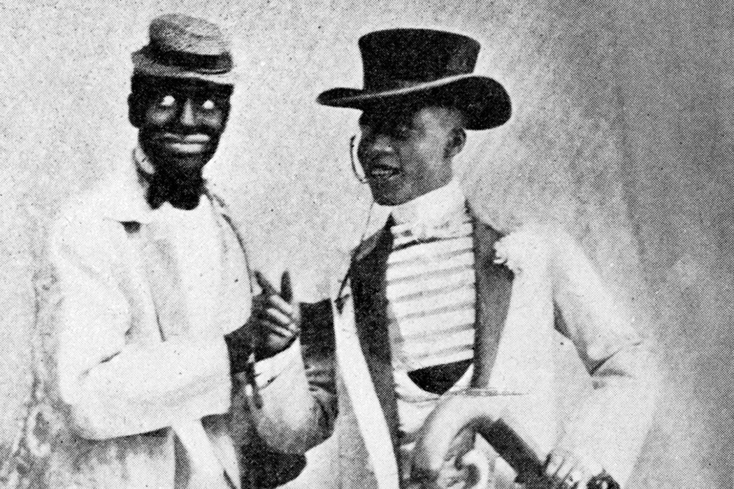 George Walker and Bert Williams 