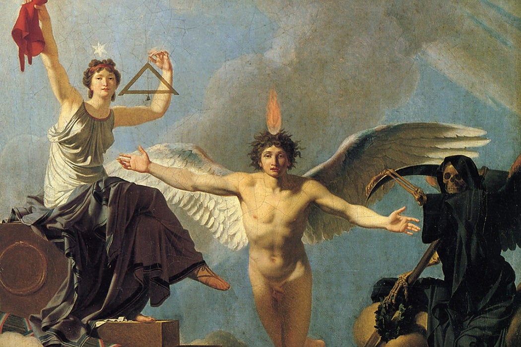 La Liberté ou la Mort by Jean-Baptiste Regnault