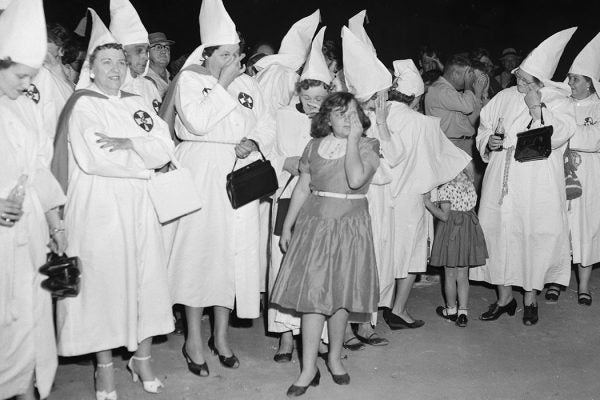 Women in the KKK