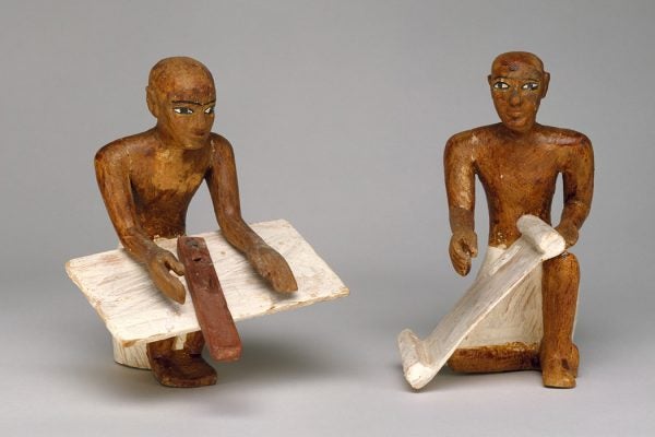 Scribes from Meketre's Model Granary ca. 1981–1975 B.C.