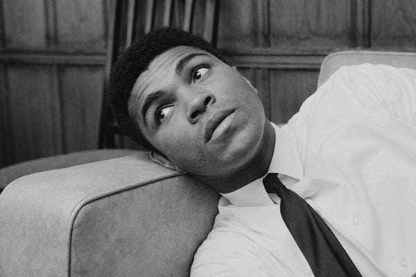 Photograph: Muhammad Ali, 1966

Source: Getty