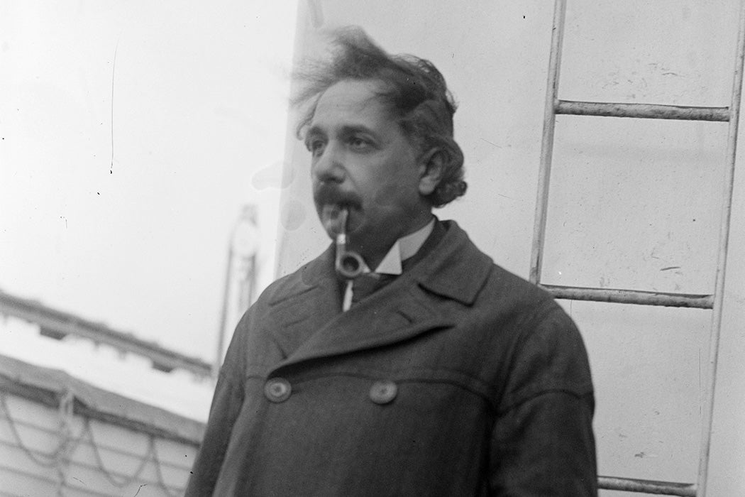 Albert Einstein c. 1920