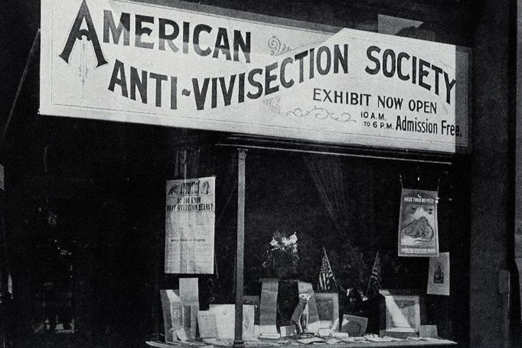 American Anti-Vivisection Society 1909