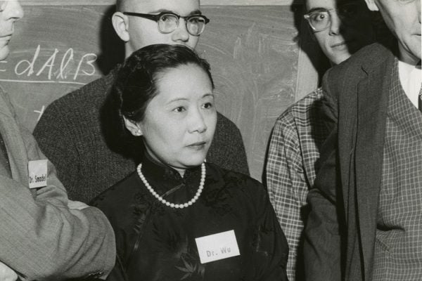 Dr. Chien-Shiung Wu