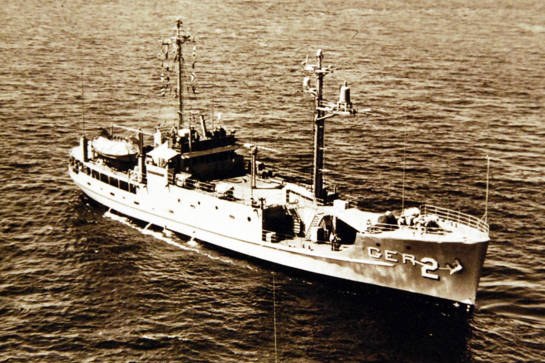 U.S.S. Pueblo, 1968