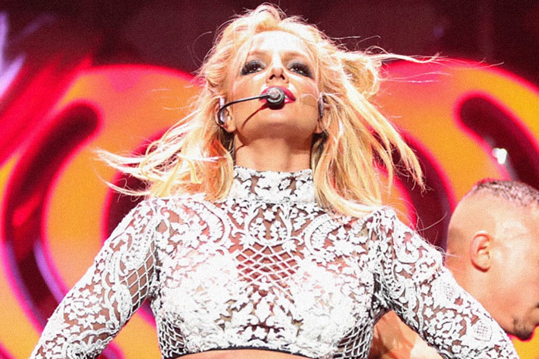 Photograph: Britney Spears performs at the 102.7 KIIS FM's Jingle Ball 2016 on December 02, 2016 in Los Angeles

Source: Christopher Polk/Getty