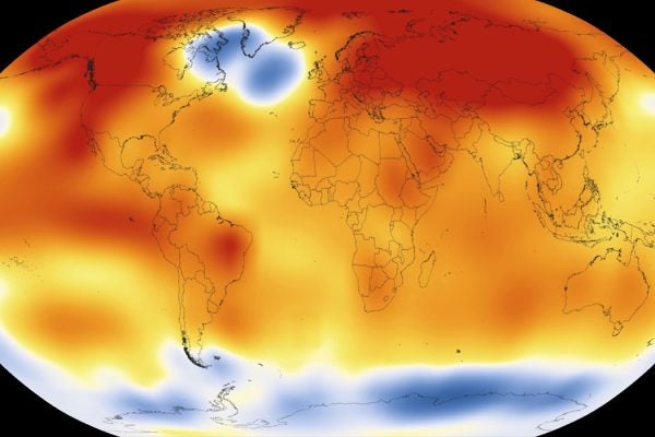 2015 Global Temperatures