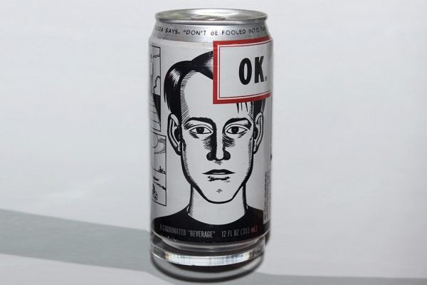 OK Soda can