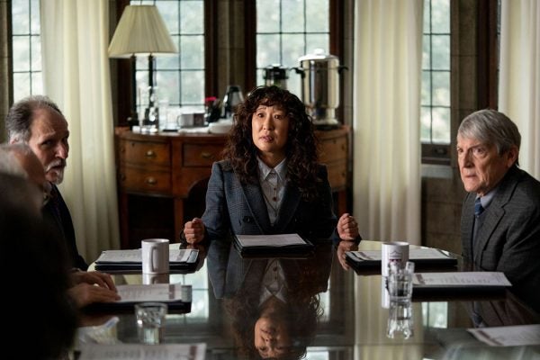 Sandra Oh in The Chair