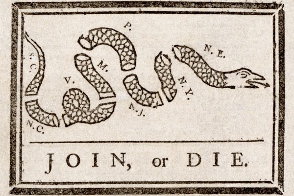 Join or Die