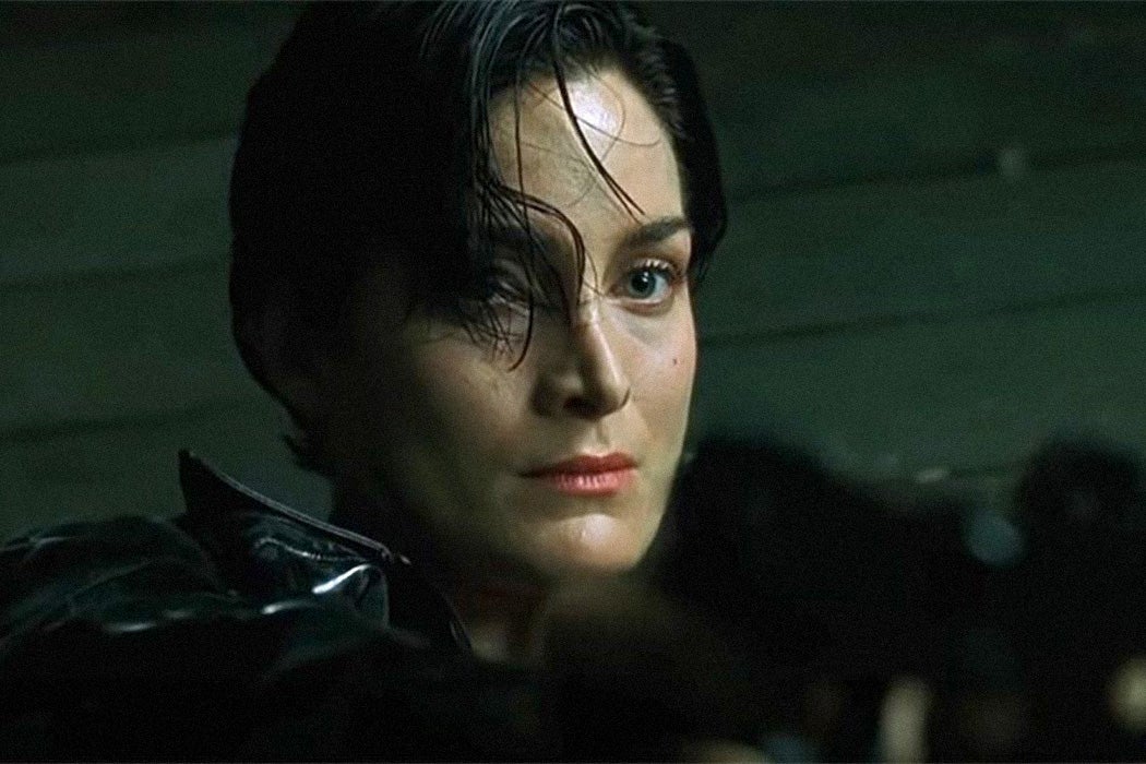 Trinity from The Matrix, 1999