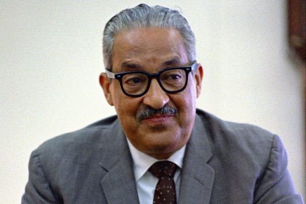 Thurgood Marshall, 1967