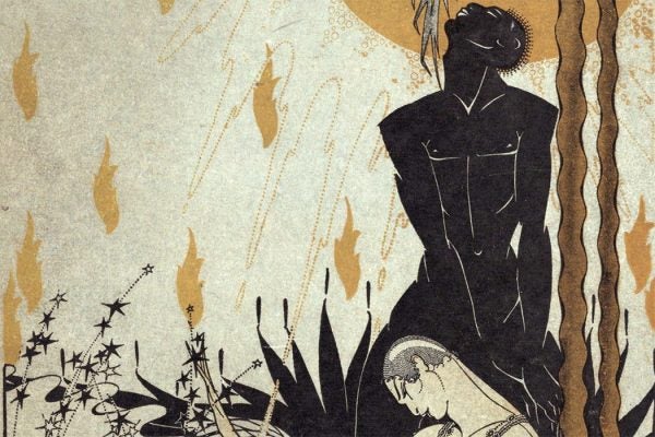 The cover of Ebony and Topaz: A Collectanea