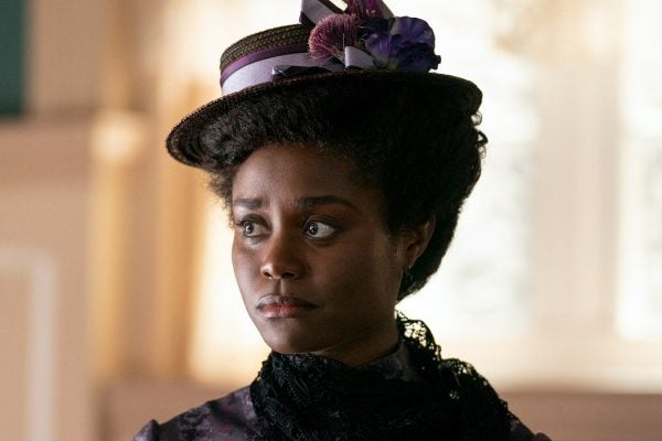 Denée Benton as Peggy Scott on The Gilded Age