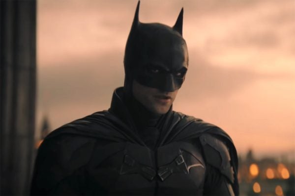 A film still from The Batman