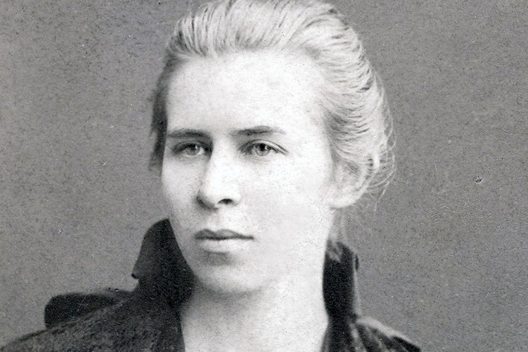 Lesya Ukrainka circa 1896