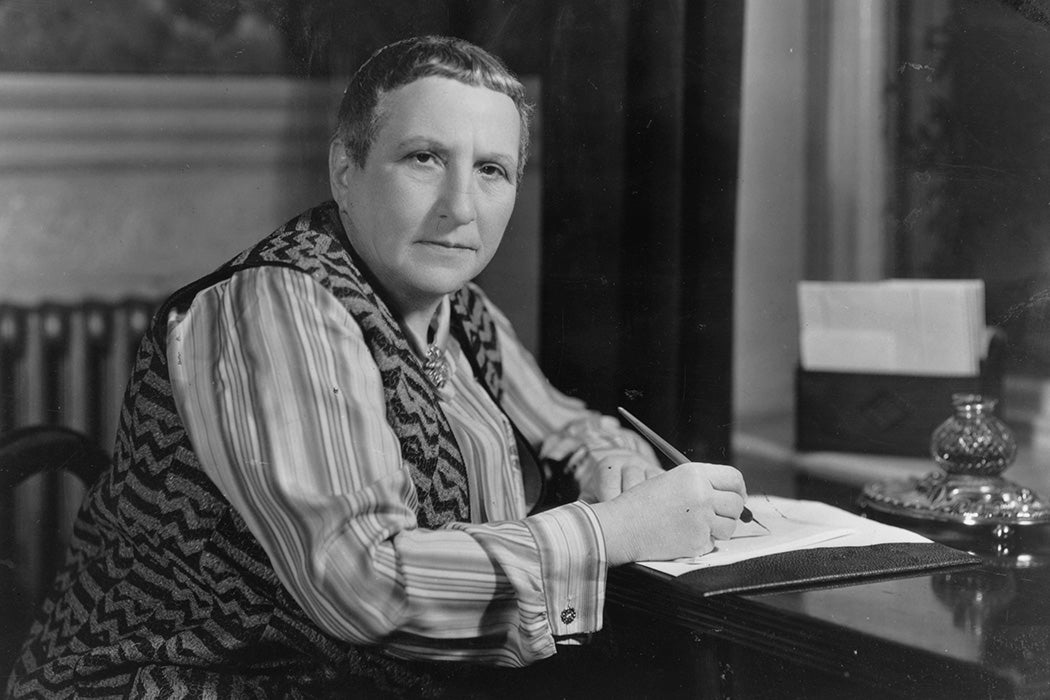 Gertrude Stein