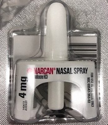 Narcan nasal spray