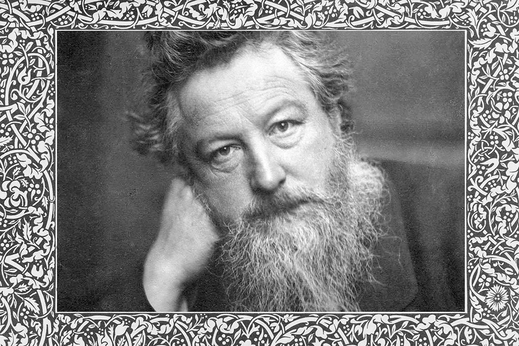 William Morris at age 53