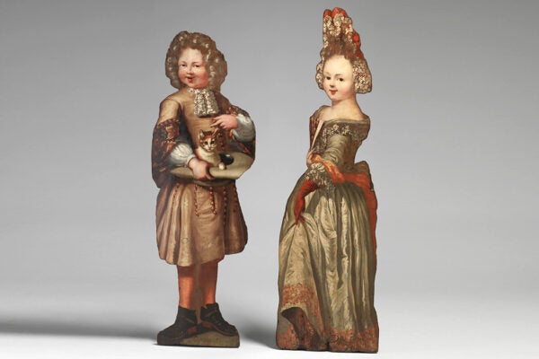 Dummy boards, British or Dutch, circa 1690