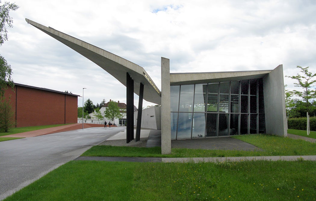 Vitra fire station