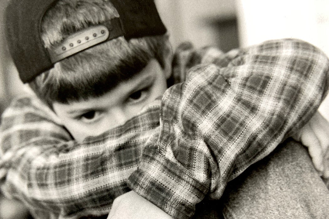 Young Boy with Hat, 1990s