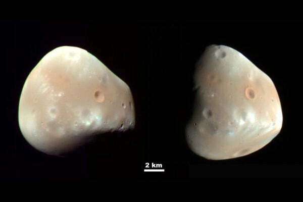 Martian Moon Deimos