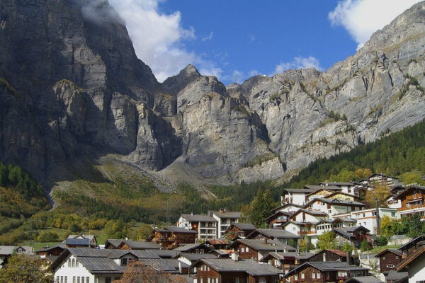 Leukerbad, Switzerland