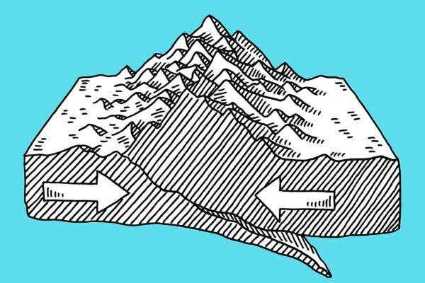 Plate Tectonics Diagram