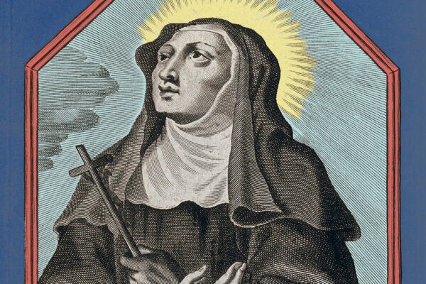 Saint Clare of Montefalco