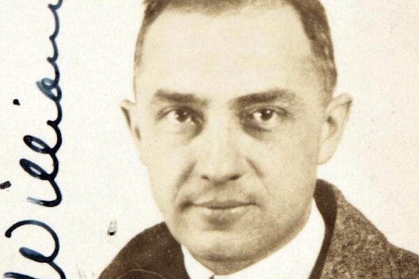 William Carlos Williams, 1921