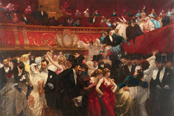 Bal Masqué by Charles Hermans, 1880