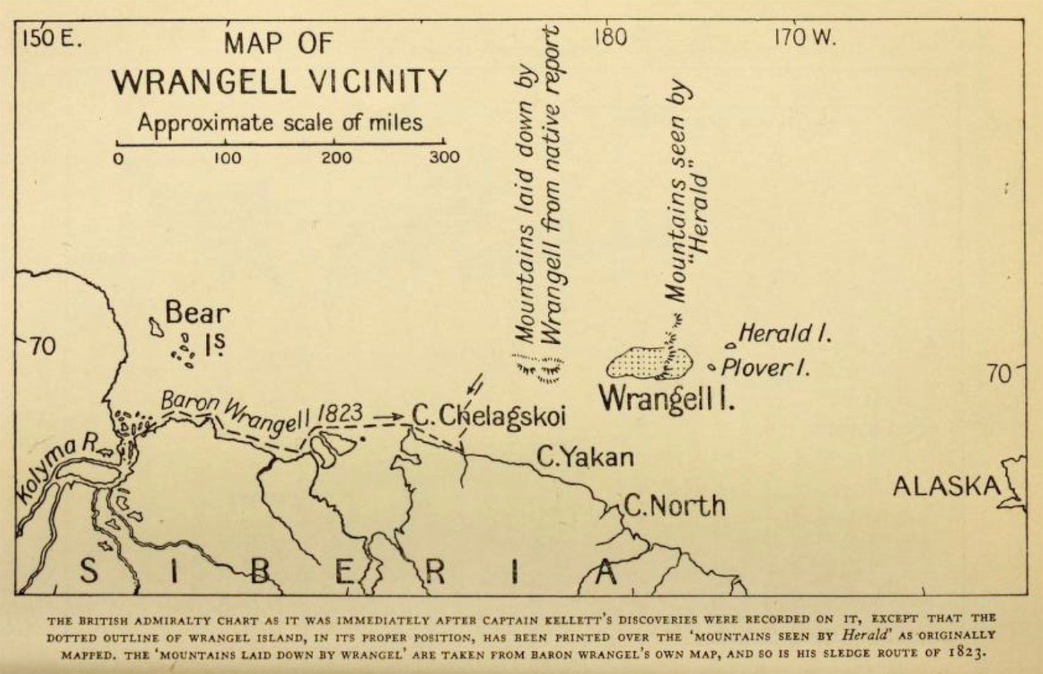 Map of Wrangell Vicinity