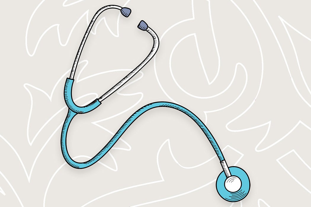 A stethoscope