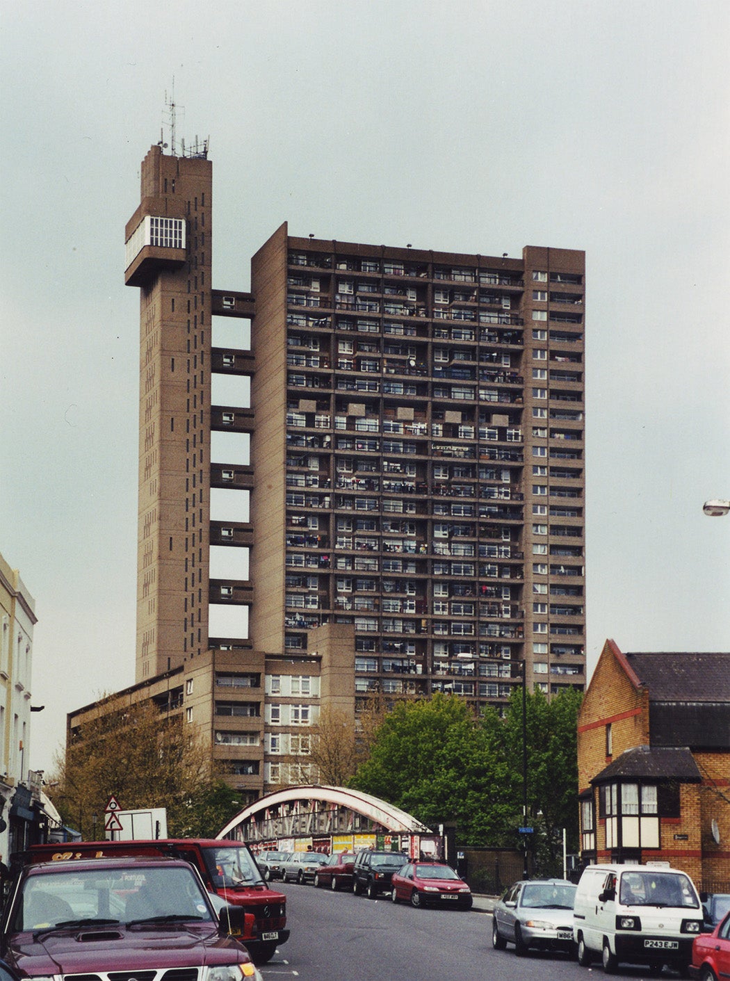 Trellick Tower in London