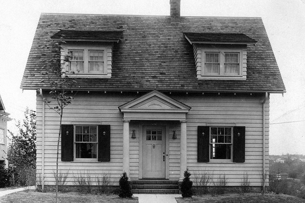 A front exterior view, Everyman's House