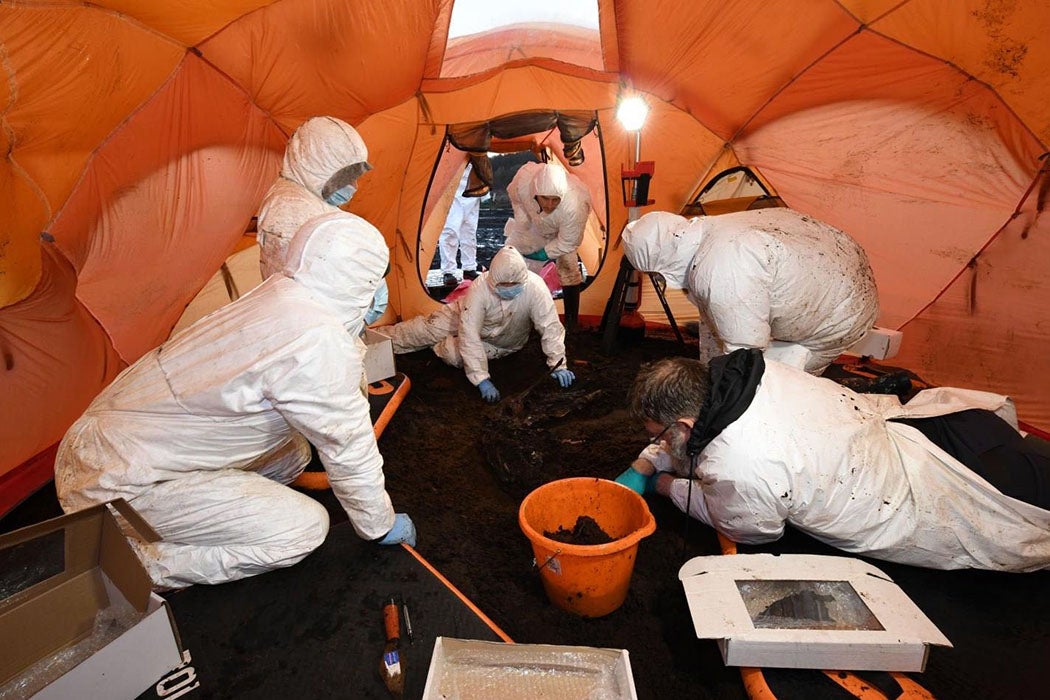 Police find bog body dated over 2,000 years in Bellaghy. Police Service of Northern Ireland