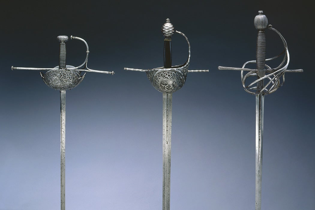 16th century rapiers