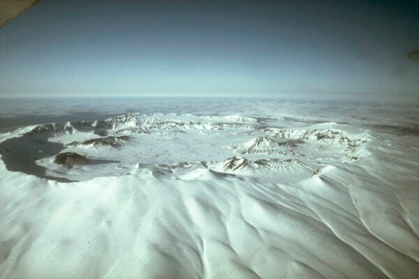 Mount Okmok, Alaska