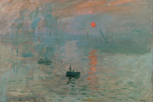 Impression, Sunrise by Claude Monet