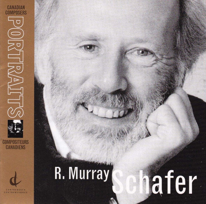 A CD cover for R. Murray Schafer