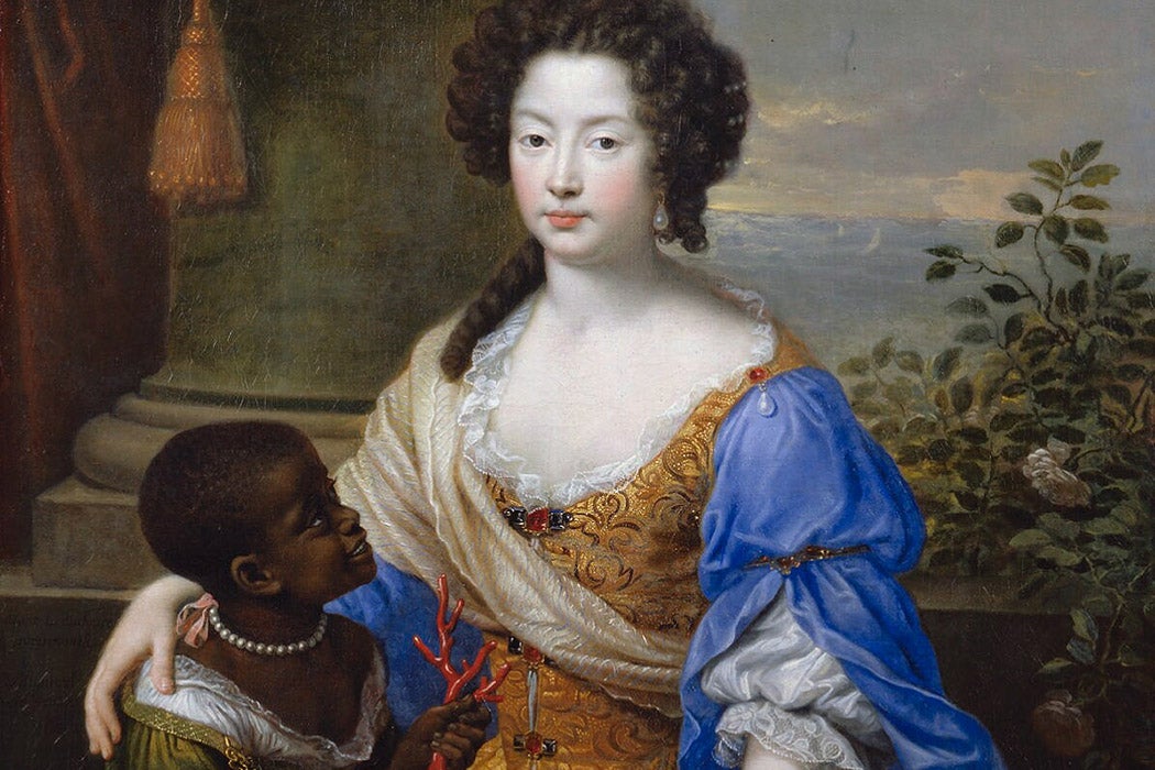 Louise de Kéroualle, Duchess of Portsmouth by Pierre Mignard I