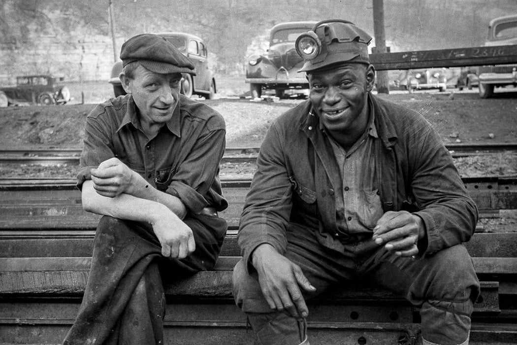 Pennsylvania coal miners, 1942