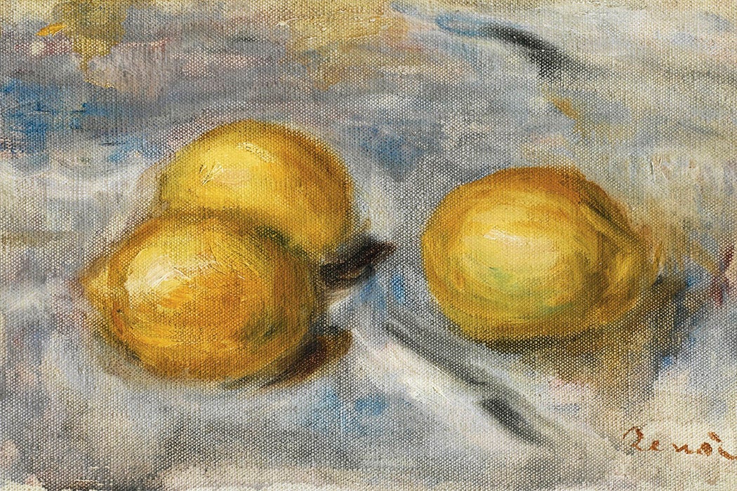 Nature Morte Aux Citrons, 1918 by Pierre-Auguste Renoir