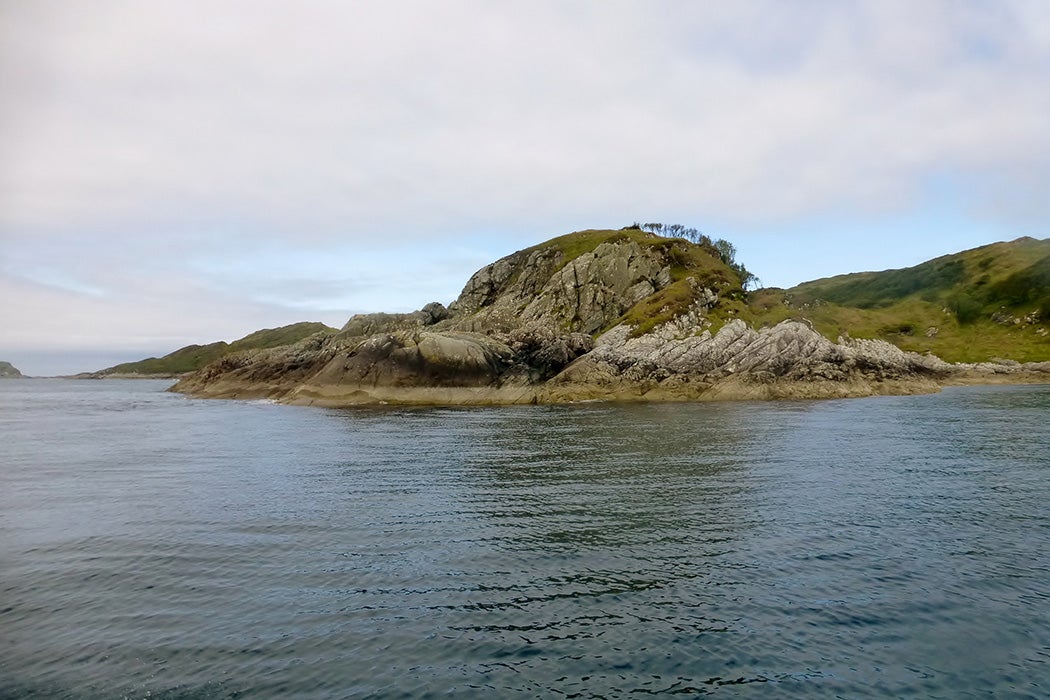 Sloc a' Cheatharnaich, part of the Garvellachs, Scotland 